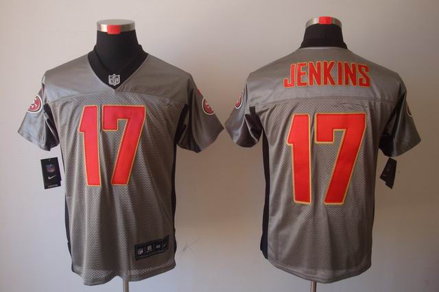 Nike San Francisco 49ers Elite Jerseys-036